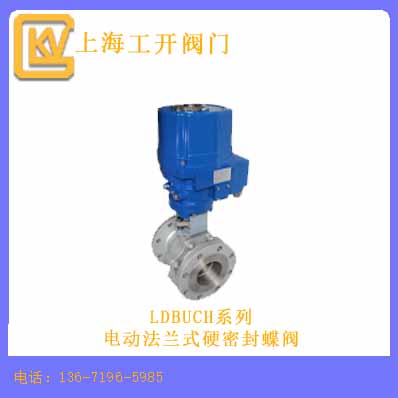 電動(dòng)法蘭式硬密封蝶閥