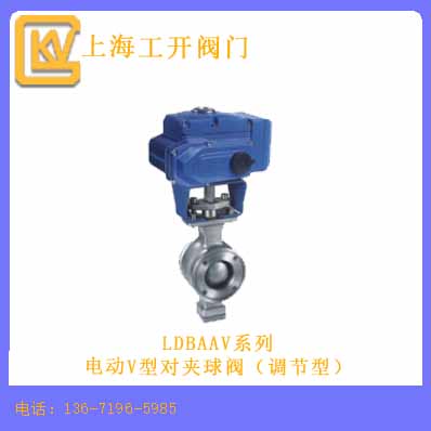 電動(dòng)V型對(duì)夾球閥(調(diào)節(jié)型)