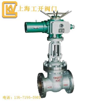 閘閥  電動(dòng)楔式閘閥